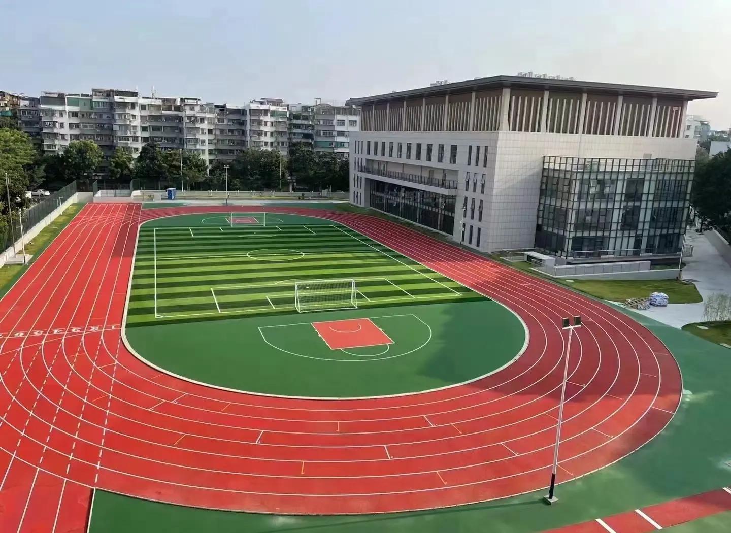 日喀则地区人造草坪塑胶篮球场 - 方案